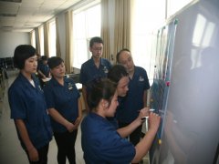 公司技術(shù)人員承諾簽名：我要干！